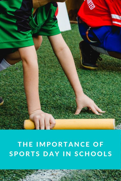 The Importance Of Sports Day In Schools  Why school sports days are important and why you should try and support them. Importance Of Sports, Sports Day Games, Sports Day Activities, School Sports Day, Benefits Of Sports, Team Challenges, Parent Life, Sports Day, Summer Is Here