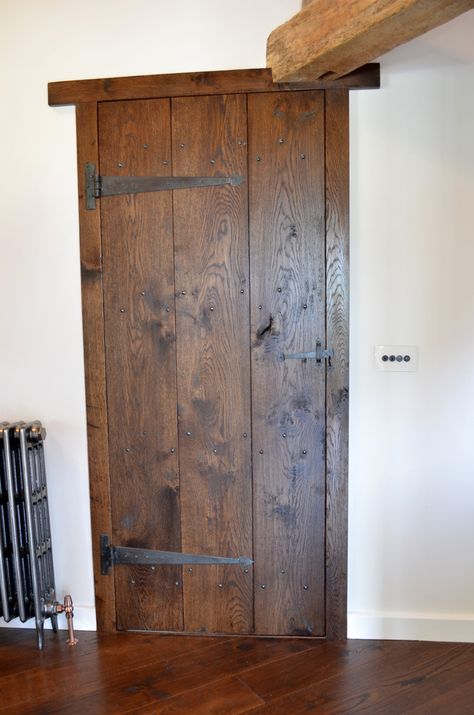 Deacon & Sandys | Bespoke Internal Doors | Solid Oak Internal Doors Modern Farmhouse Internal Doors, Reclaimed Wood Interior Doors, Diy Solid Wood Door, Pub Architecture, Cottage Doors Interior, Internal Cottage Doors, Stone Room, Solid Oak Internal Doors, Farmhouse Interior Doors