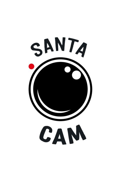 Santa Cam Svg, Santa Cam, Tumblr Stickers, Run It, Svg Free Files, Christmas Crafts Diy, Cricut Svg, Free Svg, Holiday Spirit