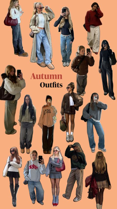 Autumn Outfit Inspo, Autumn Outfit, Chic Outfits, Mood Board, Cool Outfits, Outfit Inspo