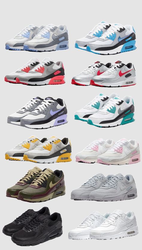 Air max 90 🔥 Nike Air Max 90 Ltr, Air Max 90 Futura, Nike Air Max Breathable Streetwear Sneakers, Nike Air Max Dynamic Streetwear, Air Max 90 Premium, Cute Nike Shoes, Cute Nikes, Air Max, Nike Shoes