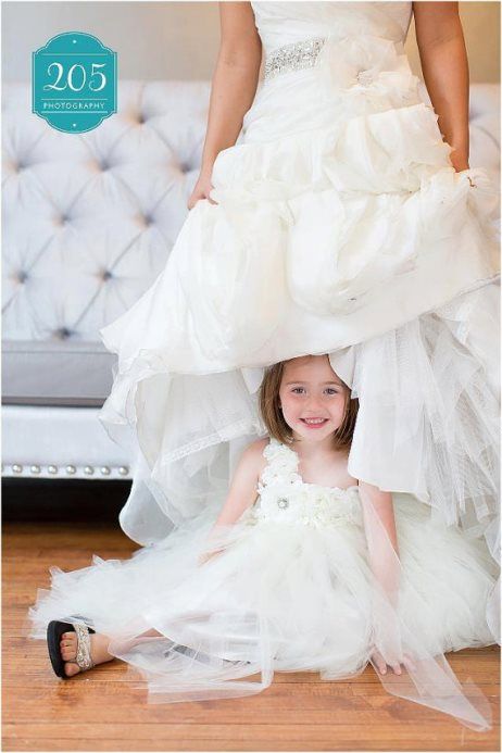 Sweet Ivory Princess Rose Flower Girls Tutu Dress :Birthday Tutu Dress