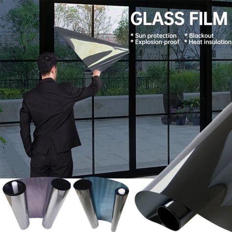 Just found this amazing item on AliExpress. Check it out! $3.86 | Anti Look Window Film Privacy Screen Glass Sticker Household Reflective Sunshade Film UV Resistant One Way Mirror Window Films One Way Mirror Window, One Way Mirror, Mirror Window Film, Mirrors Film, Mirror Window, Glass Sticker, Window Film Privacy, Window Films, Protector Solar