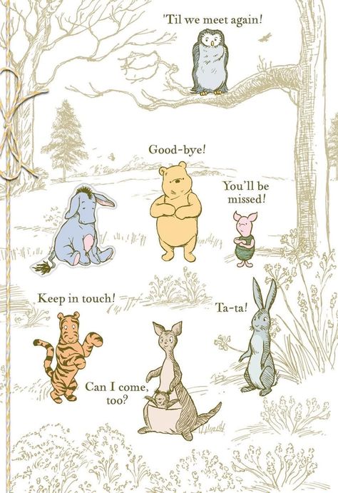 Winnie The Pooh Characters, Pooh Characters, Winnie The Pooh Drawing, Pooh Winnie, Winnie The Pooh And Friends, Winnie The Pooh Pictures, Pooh And Friends, Classic Pooh, Winnie The Pooh Quotes