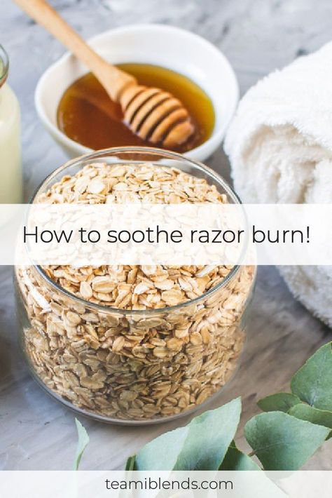 We’ve all done it and know we shouldn’t do it… We hit the shower and shave as fast as possible to get it over with – and get hit with a painful and ugly case of razor burn! Here's what causes razor burn and our tips for soothing it! Razer Burn Remedies, Razer Burn, Razor Burn Remedies, Burn Remedy, Rashes Remedies, Razor Burn, Rash Cream, Razor Bumps, Plant Based Skincare