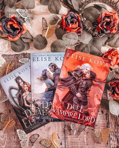 Elise Kova Married To Magic, A Duel With The Vampire Lord, Vampire Lord, Book World, Magic Aesthetic, Upcoming Books, Book Worm, Magic Book, Book Release