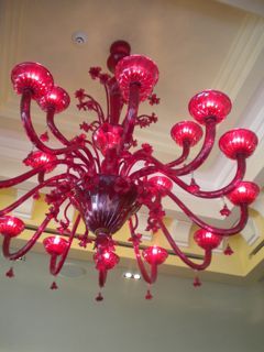 red Murano glass chandelier Venetian Chandelier, Red Chandelier, Murano Chandelier, Hotel Project, Antique Chandelier, Murano Glass Chandelier, Chandelier Design, Venetian Glass, Lighting Ideas