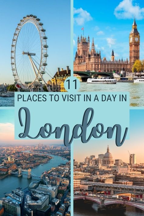 Seeing London in a day is not ideal; but if you follow a well crafted itinerary you get to see loads. Read this post for a great itinerary for one day in London and get plenty of tips on how to make the most of it | London in one day | London in a day things to do | London in a day tips | 24 hours in London | a day in London | #london #travelhacks via @clautavani London In One Day, London In A Day, Things To Do London, To Do London, 24 Hours In London, One Day In London, London England Travel, Beautiful Europe, London 2023