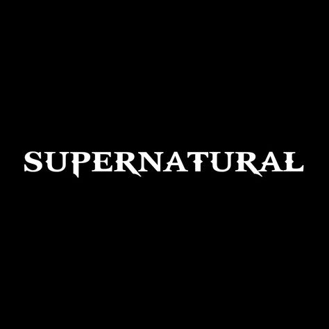 Supernatural Logo, Supernatural Aesthetic, Logo Wallpaper, Supernatural Funny, App Icon, Supernatural, ? Logo, Funny, Logos