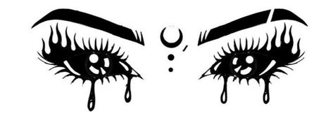 Pair Of Eyes Tattoo, Eye Drawings, Halloween Flash, Pair Of Eyes, Eyes Tattoo, Flash Sheets, Manga Tattoo, Funny T Shirt Sayings, Tattoo Flash Sheet