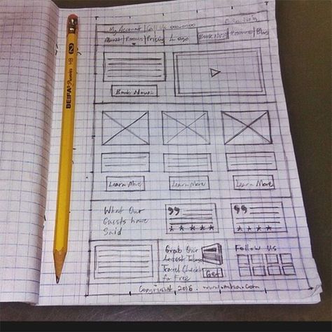 UI/UX Design Sketches and Wireframes from Instagram Sketch Website, Wireframe Web, Wireframe Sketch, Frame Website, Wireframe Website, Ux Design Process, Wireframe Design, Graphic Design Portfolio Inspiration, Desain Ui