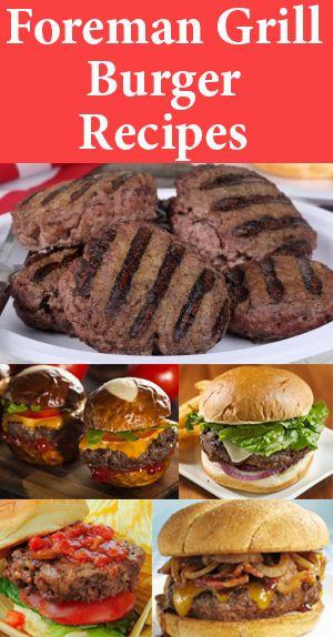 Your George Foreman Grill is PERFECT for making burger recipes. Try some of these awesome burgers tonight! Crispy Drumsticks, Foreman Grill Recipes, Grilled Hamburger Recipes, George Foreman Recipes, Hamburger Recipes Easy, Indoor Grill Recipes, Delicious Burger Recipes, Grilled Burger Recipes, George Foreman Grill