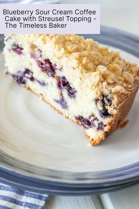 Blueberry Cream Cheese Coffee Cake, Blueberry Buttermilk Breakfast Cake, Blueberry Crumble Cake, Cheese Coffee Cake, Cream Cheese Coffee Cake, Blueberry Coffee Cake, Blueberry Coffee, Sour Cream Coffee Cake, Blueberry Cream Cheese