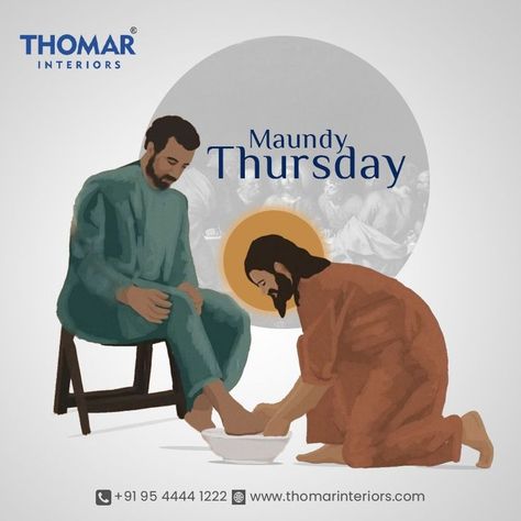 Maundy Thursday, Easter Week, Jesus Christ Images, Worship, Interior Styling, House Styles, Design, Art