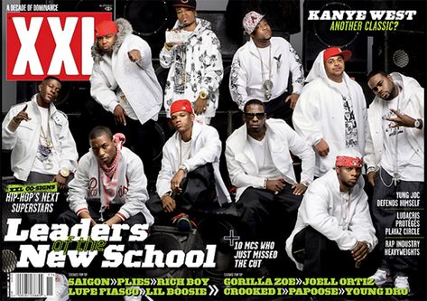 Xxl Freshman, Lil Boosie, White Friday, Lupe Fiasco, Rich Boy, Freshman Year, Kanye West, Rap, Hip Hop