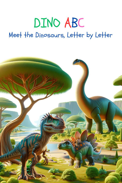 "DINO ABC: Meet the Dinosaurs, Letter by Letter." This delightful children's book invites young readers on a laughter-filled journey through the captivating world of dinosaurs. Each letter comes to life with a hilarious and engaging encounter with a dinosaur, making alphabet learning an unforgettable experience. Dino Abc, Insects Preschool, Abc Kids, Alphabet Learning, Clever Tattoos, Harry Potter Actors, Alphabet Book, A Dinosaur, Kids Book