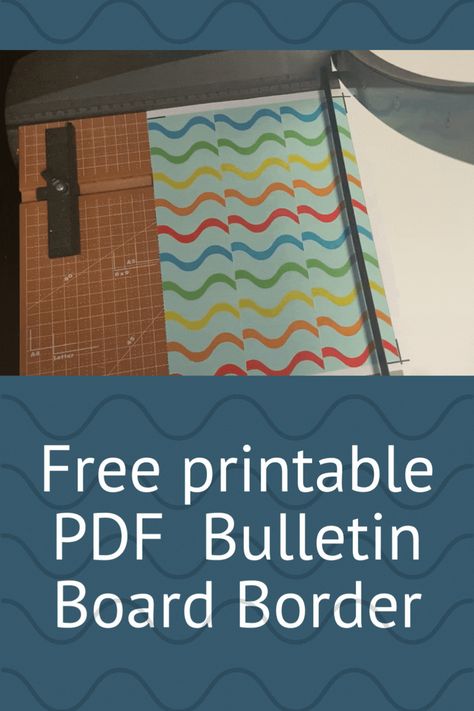 Download a free printable pdf bulletin board border. There are 5 color options. Crop lines make the first cuts easier. Free Printable Bulletin Board Boarders, Free Printable Borders For Bulletin Boards, Free Bulletin Board Borders, Bulletin Board Borders Printable Free, Free Printable Bulletin Board Borders, Free Bulletin Board Printables, Free Printable Bulletin Board, Bulletin Boarders, Free Bulletin Board