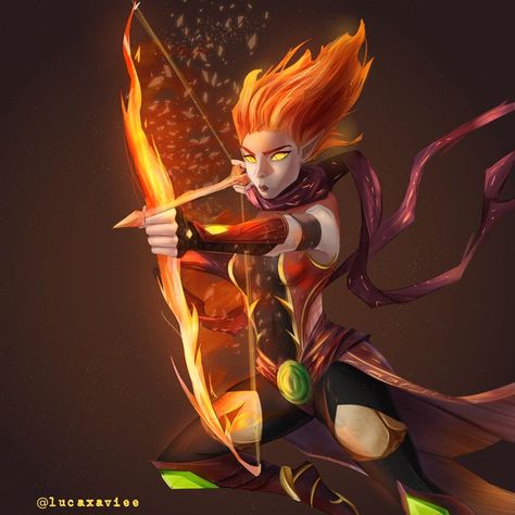 Archer Original Character, Flame Queen Archer Dnd, Original Character, Dnd Characters, Hobbies, Queen, Zelda Characters, Drawings, Anime, Fictional Characters