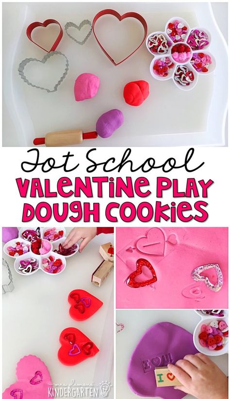 Valentines Daycare, Nursery Curriculum, February Preschool, Toddler Skills, Valentine's Activities, Preschool Valentine, Pink And Sparkly, Valentines Theme, School Valentines