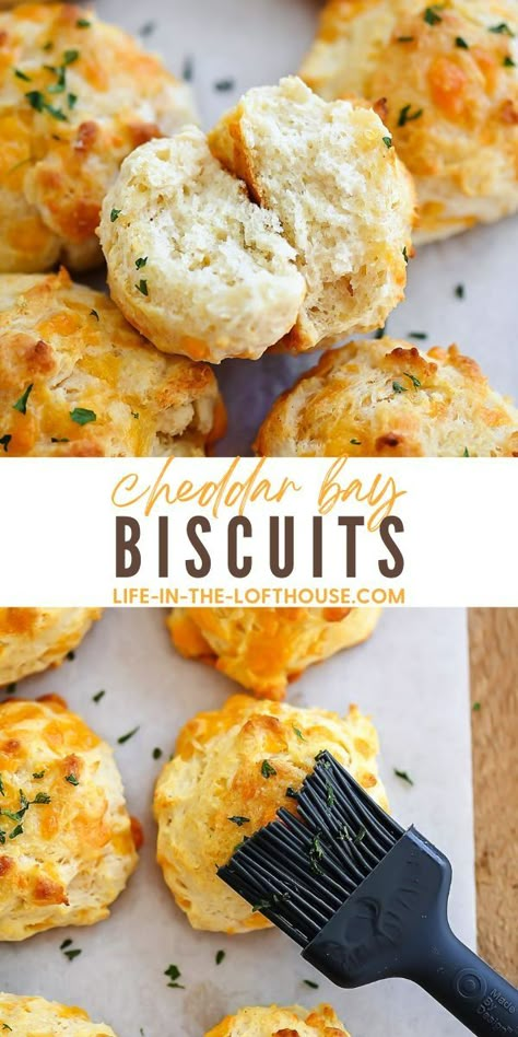 Cheddar Bay Biscuits Life In The Lofthouse Recipes, Pork Quesadilla, Biscuits Cheese, Football Sunday Food, Bread Roll Recipes, Life In The Lofthouse, Dip Food, Sunday Food, Cheesesteak Sliders