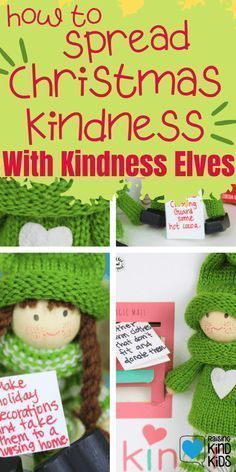 Spread Christmas Kindness with the Kindness Elves from Coffee and Carpool when they bring suggestions for ways to show kindness to your friends, family & community. Try this cute fun idea. Kindness Elves Ideas, Ways To Show Kindness, Christmas Kindness, Christmas Spread, Kindness Elves, Show Kindness, Kindness Projects, Kindness Activities, The Elf On The Shelf