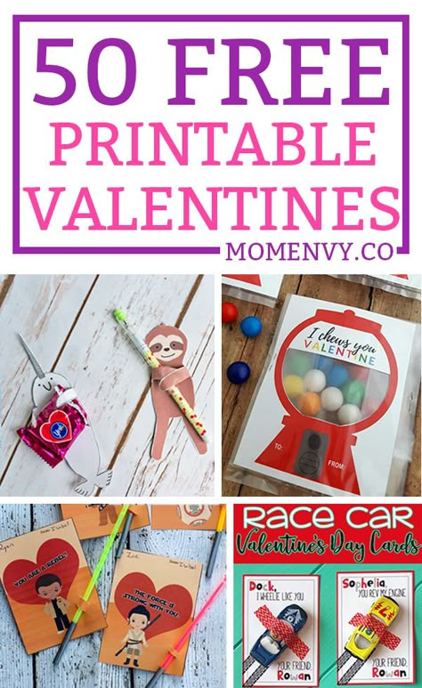 Valentine Printables For Kids, Free Printable Valentine Cards, Gifts For Friends Diy, Diy Bff, Free Printable Valentines Cards, Valentines Diy Kids, Valentines Day Cards Diy, Printable Valentine Cards, Free Printable Valentines