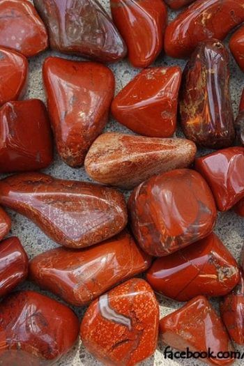 Red Jasper Tumbled, One Red Jasper, Empowerment Stone, Jasper Stone, Jasper Tumbled, Protection, Root Chakra | Natural genuine stones & crystals in various shapes & sizes. Buy raw cut, tumbled, or polished gemstones for making jewelry or crystal healing energy vibration raising reiki stones. #crystals #gemstones #crystalhealing #crystalsandgemstones #energyhealing #affiliate #ad Red Jasper Meaning, Jasper Meaning, Jasper Crystals, Red Jasper Bracelet, Tumbled Crystals, Polished Crystals, Red Jasper Stone, Reiki Stones, Crystal Grids