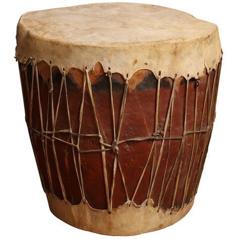 Drums Set, Native American Beliefs, Pueblo Native Americans, Native American Drums, Indian Musical Instruments, Native American Tools, Native American Music, Native American Decor, Tracy Porter