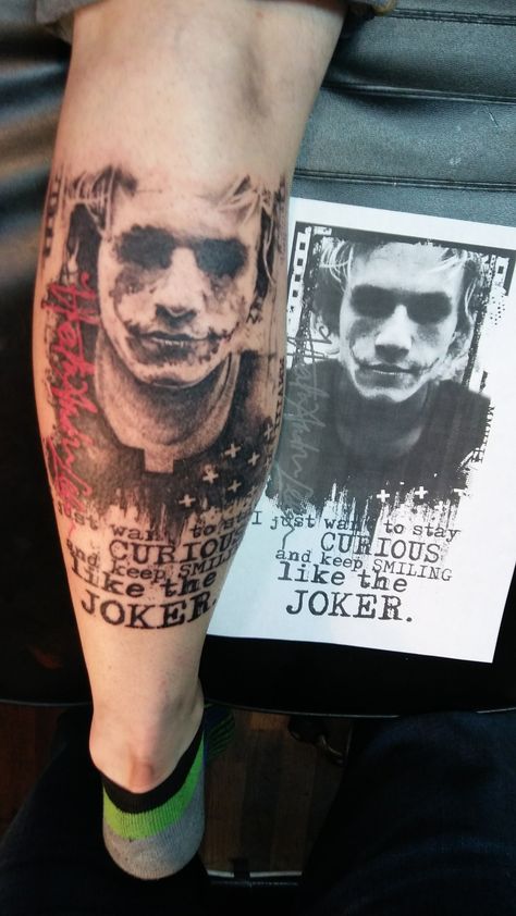 Heath Ledger's Tattoos, Joker Mouth Tattoo On Hand, Heath Ledger Joker Tattoo, Heath Ledger Joker Wallpapers Black And White, Heath Ledger Tattoo, Heath Ledger Joker Tattoo Design, Joker Heath Ledger Art, Joker Tatoos Heath Ledger, Health Ledger