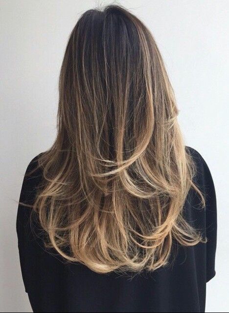 Blond Bayalage, Bayalage Brunette, Balayage Straight, Balayage Ombre, Long Layered Haircuts, Brown Blonde Hair, Long Blonde Hair, Brunette Hair, Hair Dos