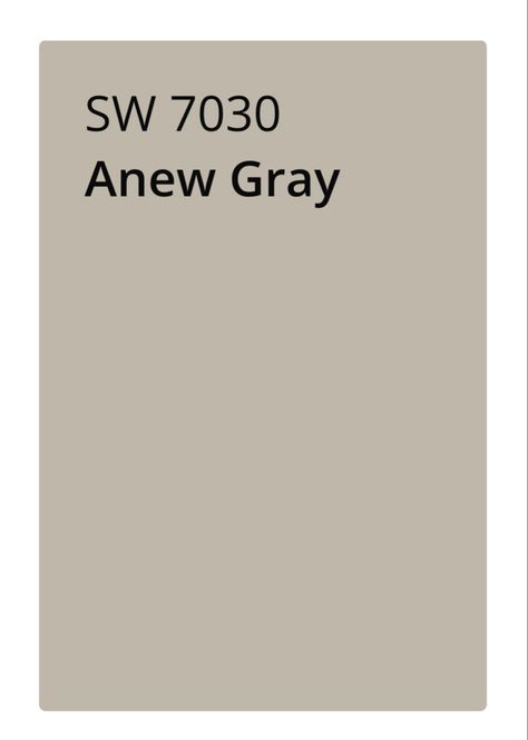 Tan Grey Paint, Anew Grey, Tan Bedroom Walls, Valspar Paint Colors Gray, Brown Grey Paint Color, Anew Gray Sherwin Williams, Brown Grey Paint, Tan Bedroom, Tan Paint Colors