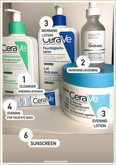 Transform your skin with the best selling natural skin care products available on Amazon. Cerave Skincare Aesthetic, Skin Care Routine Cerave, Make Up Inspiration Natural, Cerave Skincare Routine, Good Skin Care Products, Haut Routine, Men Skin Care Routine, Skin Care Routine Order, Natural Face Skin Care