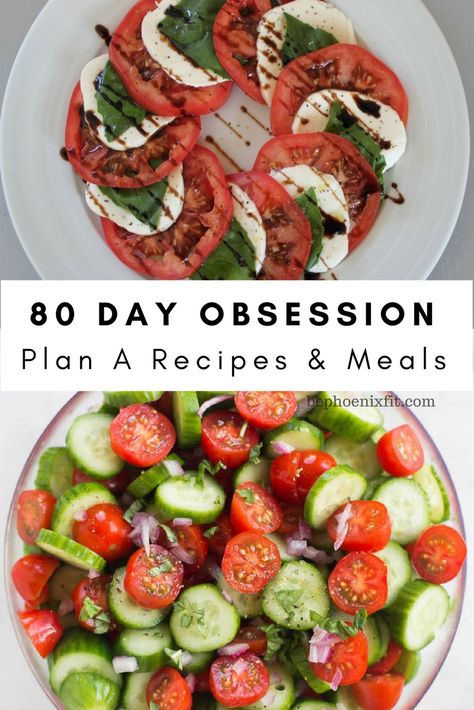 80 Day Obsession Meal Plan A - Recipes and Tips! - Amanda Seghetti 80 Day Obsession Meal Plan, 80 Day Obsession, Beachbody Recipes, Sport Nutrition, 21 Day Fix Meals, Makanan Diet, Nutrition Education, 21 Day Fix, Detox Recipes