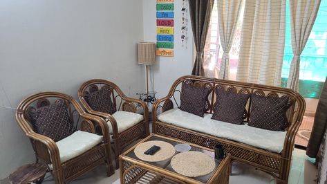 Beige Brown Living Room Cane Sofa Handloom Cane Lamp Jute Table placement Jute Sofa Living Room, Cane Lamp, Table Placement, Cane Sofa, Table Placements, Cane Furniture, Sofa Living Room, Brown Living Room, Sofa Living