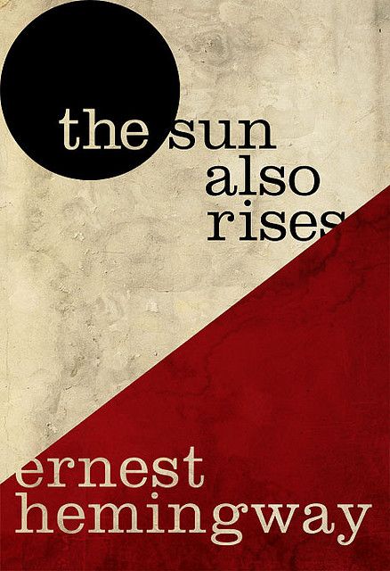 The Sun Also Rises by Ernest Hemingway. Sun Also Rises, The Sun Also Rises, Reading Between The Lines, Book Layout, Ernest Hemingway, I Love Books, Inspirational Books, Great Books, Love Book