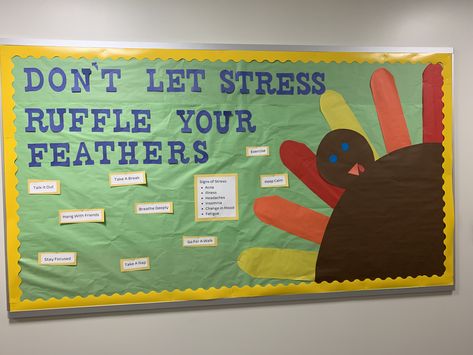 Thanksgiving Health Bulletin Boards, Intellectual Wellness Bulletin Board, Ra Bulletin Board November, November Health Bulletin Boards, Bulletin Board Ideas For Assisted Living, November Bulletin Boards High School, November Mental Health Bulletin Board, Thanksgiving Mental Health Bulletin Board, Thanksgiving Nurse Bulletin Board