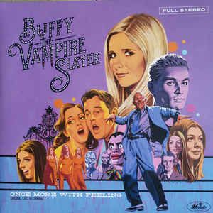 Buffy The Vampire Slayer: "Once More, With Feeling" (2019, Blue/Red Swirl w/ Black Splatter, 180 gm, Vinyl) | Discogs Once More With Feeling, Album Frames, Under Your Spell, Buffy Summers, Going Through The Motions, Originals Cast, Katharine Hepburn, Joss Whedon, Neil Young