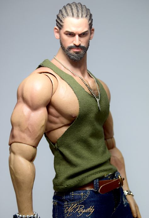 Male Toys, Ken Dolls, People Figures, Realistic Dolls, Male Doll, Animation Art Character Design, Ken Doll, Boy Doll, Hot Toys