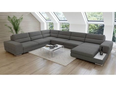 Living Sofa Design Modern, Living Sofa Design, Grey Sofa Styling, Sofa For Living Room Modern, Interior Design Hall, Sofa Design Ideas, Stylish Sofa Sets, Living Sofa, Sofa Couch Design