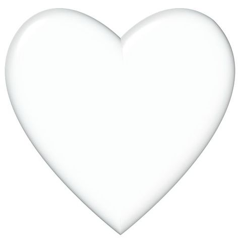 White Emoji, White Heart Emoji, Emoji Heart, Heart Emoji, Instagram Icons, White Heart, Guitar Pick, Music Instruments, Tv