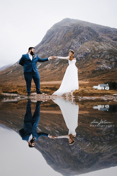 Scottish highland wedding pictures. Glencoe is magical! Portfolio Photography, Highland Wedding, Scotland Wedding, Instagram Words, Wedding Portfolio, Professional Wedding Photography, Photographer Portfolio, Detail Shots, Scottish Highlands