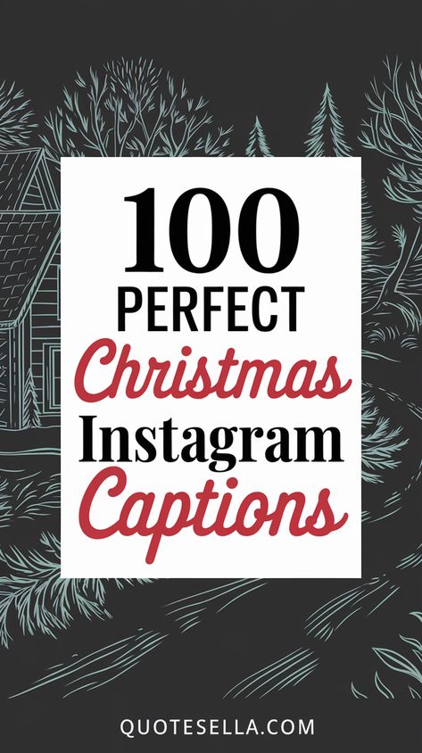 Christmas Instagram Captions Aesthetic Christmas Captions, Holiday Party Captions Instagram, Santa Instagram Captions, Caption For Christmas Photos, Christmas Ig Captions, Christmas Insta Captions, Christmas Posts Instagram, Christmas Card Captions, Caption For Profile Pic