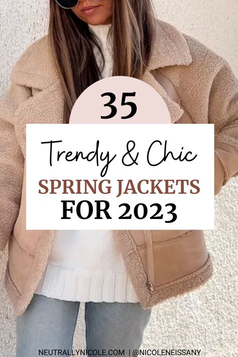 Light Jackets For Women Spring, Light Spring Jacket, Light Weight Jackets For Women, Jackets That Go With Everything, Trendy Jackets For Women 2023, Casual Spring Outerwear, Women’s Jackets, Spring Jackets For Women 2023, Light Jackets For Women