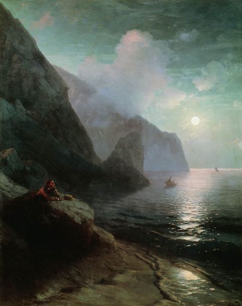 Tundras (Posts tagged aivazovsky) Ivan Aivazovsky, Alexander Pushkin, Maritime Art, Marine Painting, Oil Canvas, Paul Gauguin, Pierre Auguste Renoir, Romantic Art, The Masterpiece