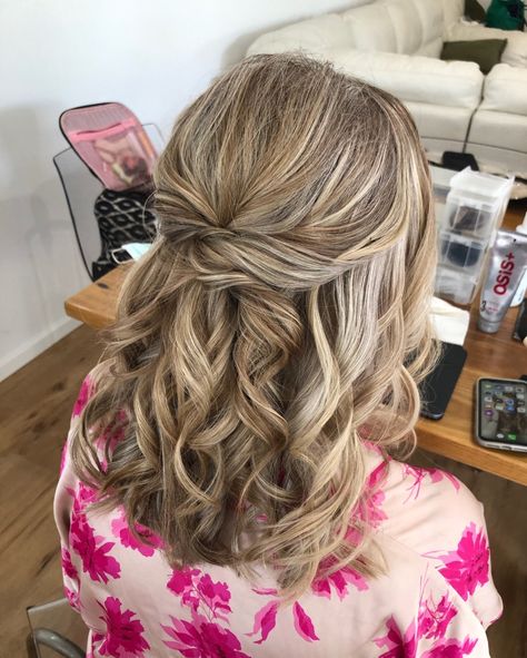 Braids for Days - Perth Bridal & Event Hair Stylist | Mothers of the bride put your hands up 🙋‍♀️ #motbhair #motherofthebridehair #perthhairstylist #perthbridalhair | Instagram Mother Of The Groom Hairstyles, Event Hair, Mother Of The Bride Hair, Bridal Event, Half Up Hair, Mother Of The Groom, Bride Hairstyles, Wedding Hair, Perth