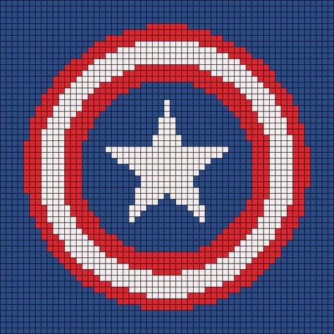 Marvel Graphgan Crochet Patterns, Captain America Crochet Blanket Pattern Free, Captain America Crochet Blanket, Marvel Tapestry Crochet, Marvel Crochet Blanket, Marvel Crochet Patterns, Marvel Cross Stitch Patterns, Alpha Patterns Marvel, Marvel Alpha Pattern