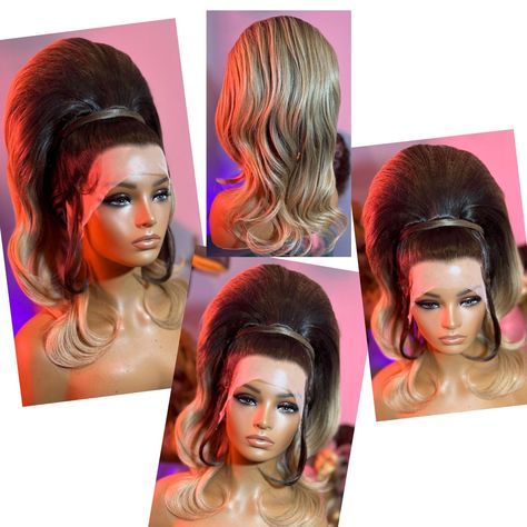 Bouffant hairstyles