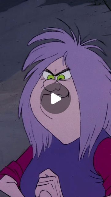 @midnight_hags on Instagram: "Follow us for your daily dose of Witches!  The Sword in the Stone (1963) Mad Madam Mim voiced by Martha Wentworth   #witch #disney #witches #disney #swordinthestone #merlin #wizardduel #madammim" Disney Witches, Mad Madam Mim, Witch Disney, Madam Mim, The Stone, Daily Dose, Merlin, Walt Disney, Follow Us