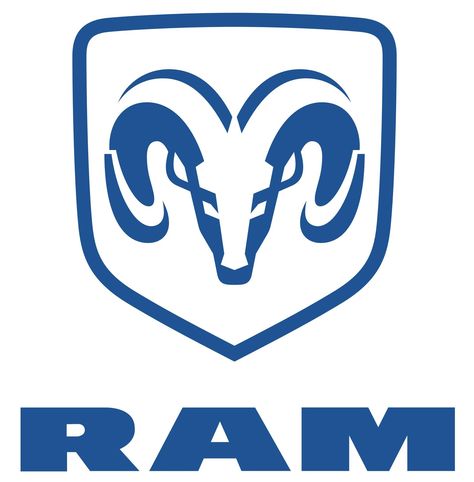 Ram Trucks Logo [EPS-PDF] Free Company Logo Download, Vector, Icons, Brand Emblems Dodge Ram Logo, Ram Logo, Dodge Logo, Ram Cars, Logo Pdf, Car Brands Logos, Logo Clipart, Cricut Shirts, Pink Truck