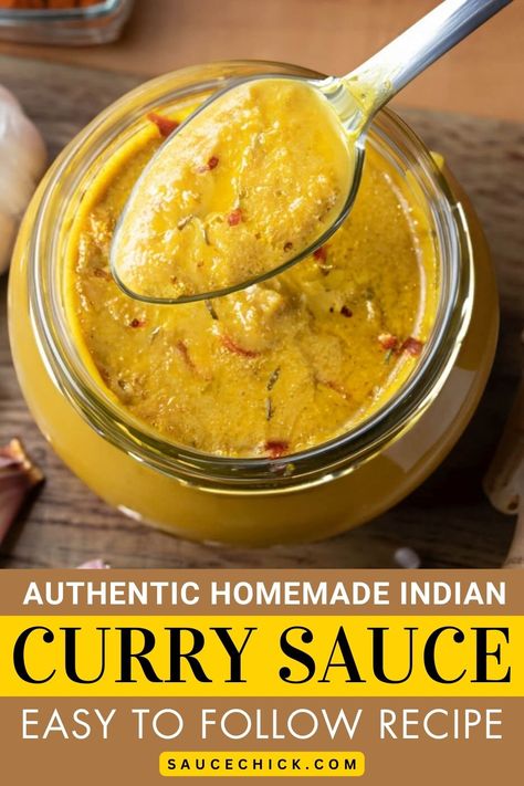 Curry Sauce recipe Active Culture Og Sauce Recipe, How To Make A Curry Sauce, English Curry Recipe, Curry Sauce Recipe Easy, Simmer Sauce Recipe, Curry Sauce Recipe Indian, Yellow Curry Sauce, Homemade Curry Sauce, Curry Sauce Recipe